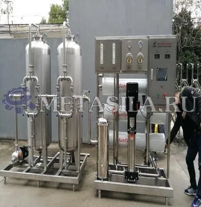 картинка Линия по производству сухого молока (500 л/ч)  от магазина Метасила