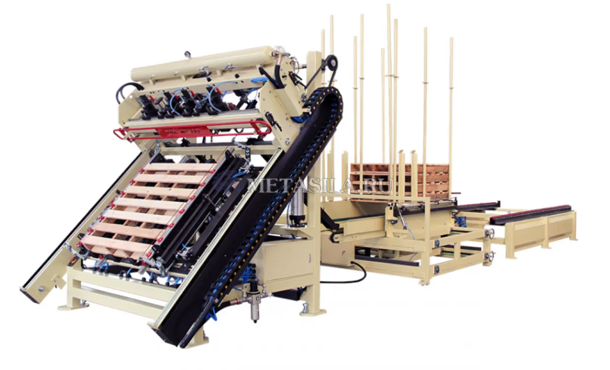 картинка Станок для забивания гвоздей для поддонов  от магазина Метасила