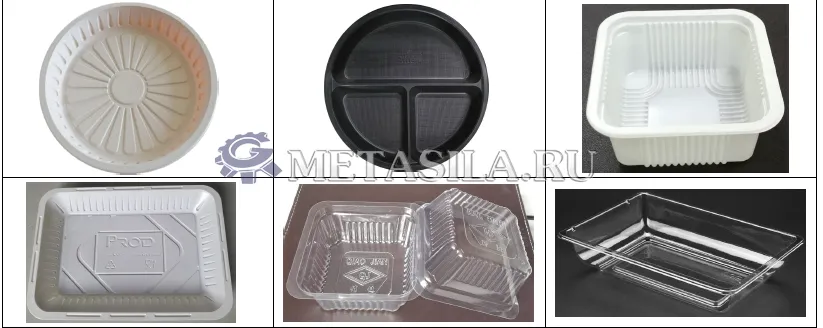 картинка Станок по производству пластмассовых изделий G-45 (в стоимость включена одна пресс форма) от магазина Метасила