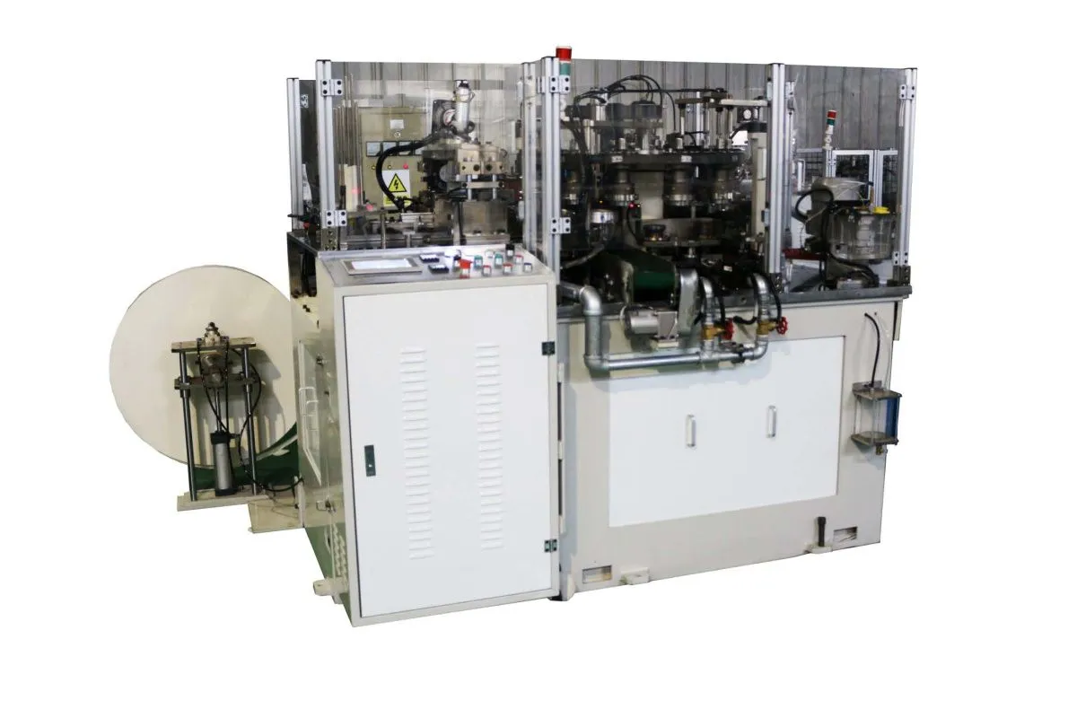 картинка Станок для производства бумажных крышек для напитков  (модель JFG-415) от магазина Метасила