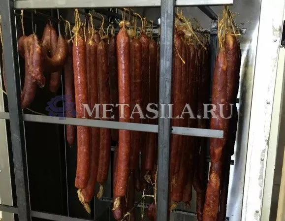 картинка Коптильня 1000 кг (модель снята с производства) от магазина Метасила