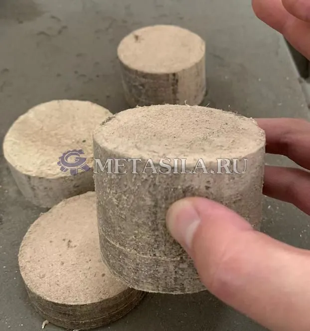 картинка Пресс для брикетов  от магазина Метасила