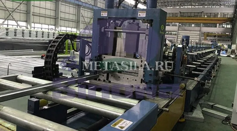 картинка Профилегибочная машина от магазина Метасила