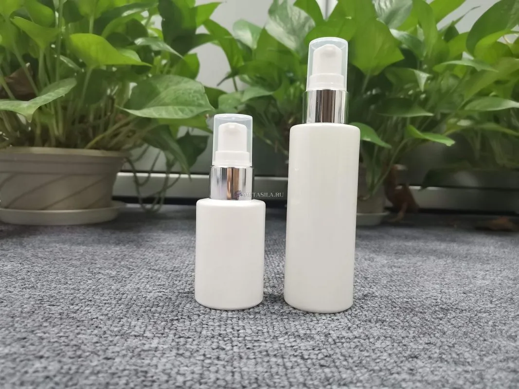 картинка Пластиковые баночки для упаковки косметики от магазина Метасила