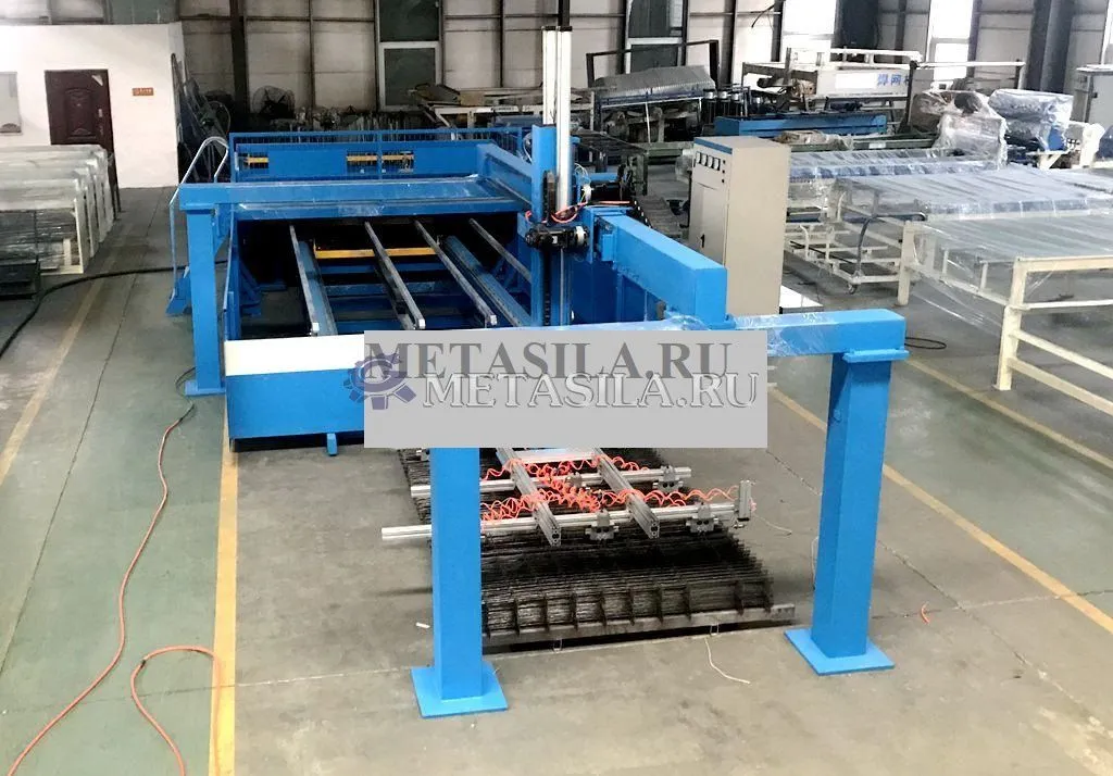 картинка Линия по производству 3D заборов N-0054  от магазина Метасила