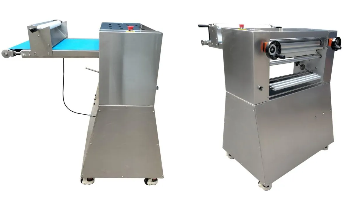 картинка Линия раскатки и резки слоеного теста от магазина Метасила