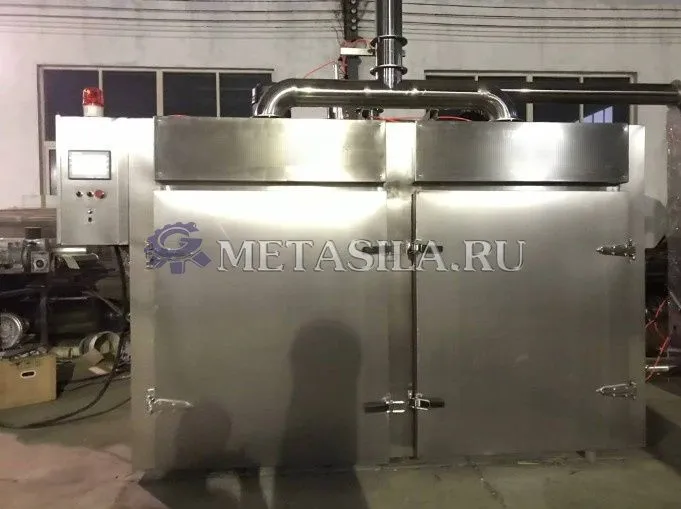 картинка Коптильня 1000 кг (модель снята с производства) от магазина Метасила