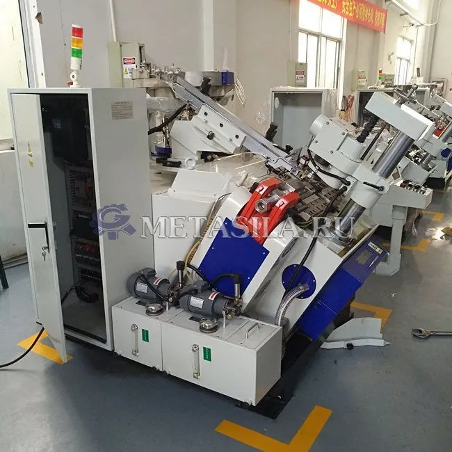 Фото Машина для формировки кровельных гвоздей от магазина Метасила