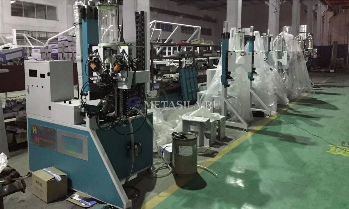 картинка Автоматическая машина для наполнения осушителем для стеклопакетов от магазина Метасила