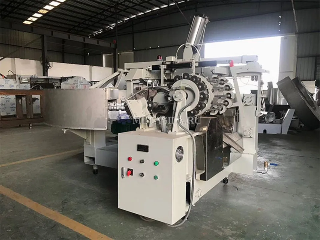 картинка Машина для производства вафельных рожков от магазина Метасила