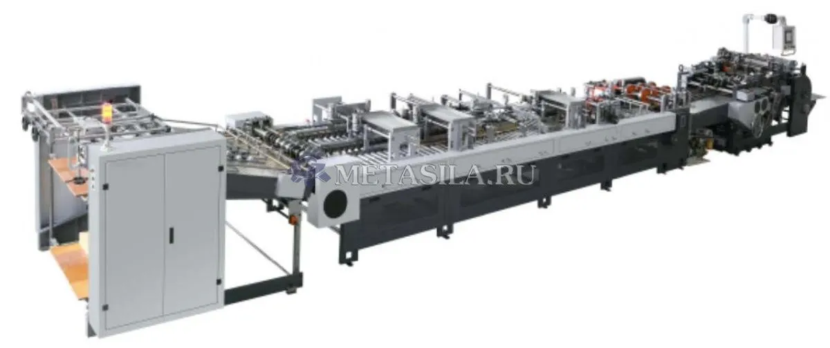 картинка Линия по производству крафт пакетов A-444  от поставщика магазина Метасила 