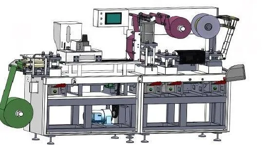 фото Станок для блистерной упаковки таблеток (модель А-80) от магазина Метасила