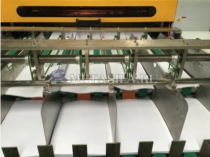 картинка Линия по производству бумаги А-3  от магазина Метасила