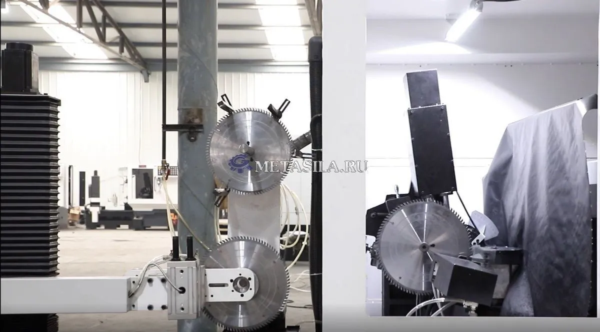 картинка Станок для заточки торца дисковых пил от магазина Метасила