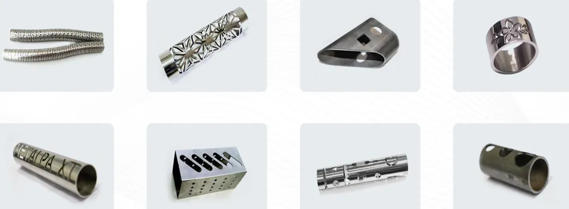 картинка Станок для лазерной резки труб до 6 метров, модель FD-6 от магазина Метасила