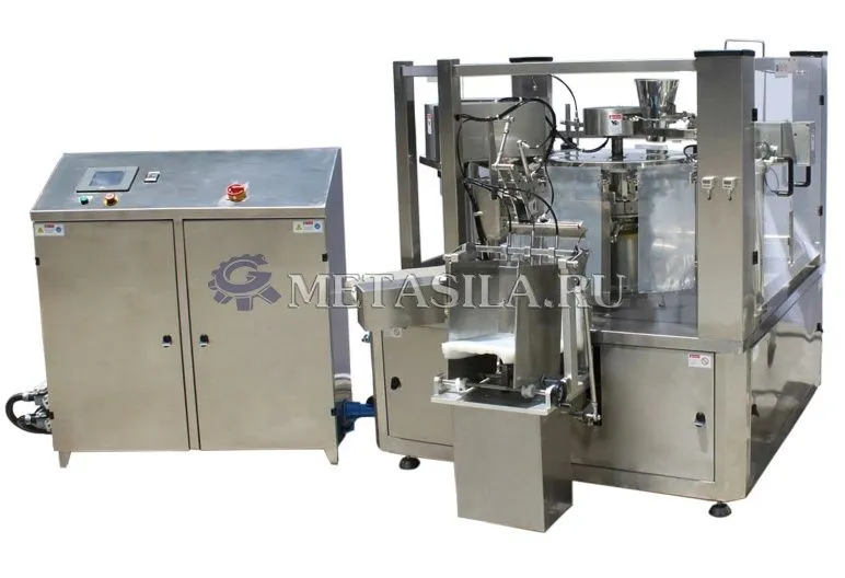 фото Машина для упаковки в термоусадочную пленку от магазина Метасила