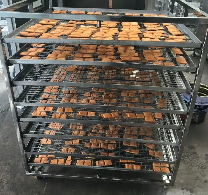 картинка Машина для копчения K-500 от магазина Метасила