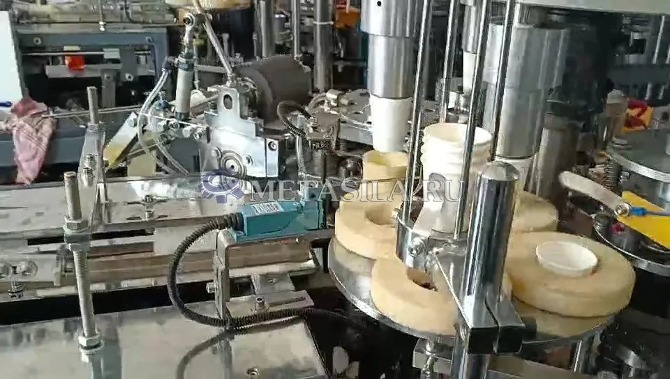 картинка Автоматическая машина для производства бумажных стаканчиков от магазина Метасила