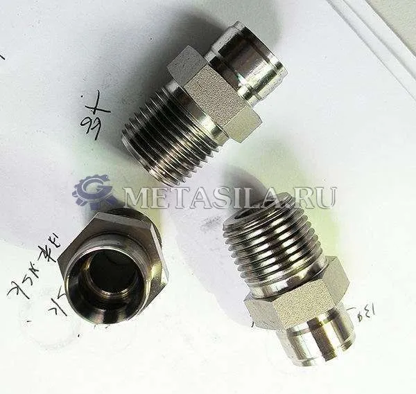 картинка Гидравлический резьбонакатный станок с круглой головкой от магазина Метасила