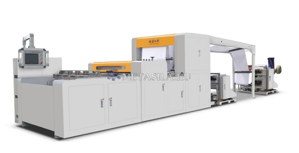 картинка Линия по производству бумаги А-3  от магазина Метасила