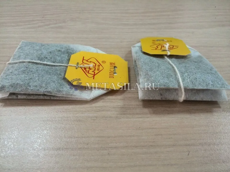 картинка Хлопковая полипропиленовая нить для чайных пакетиков от магазина Метасила