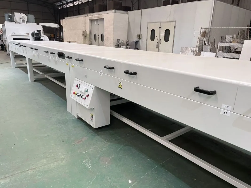 картинка Туннельная инфракрасная печь для сушки мебели, модель DW9 от магазина Метасила