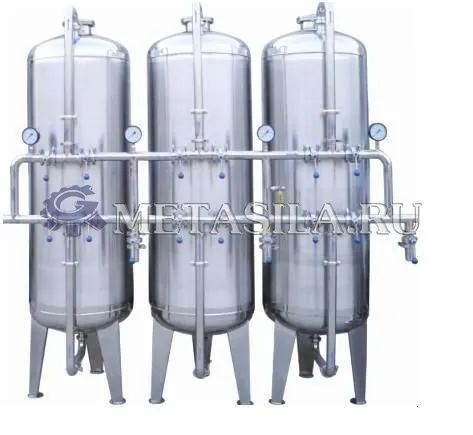 картинка Линия по производству йогурта A-874 (500 Л/Ч, упаковка в пакет)  от магазина Метасила