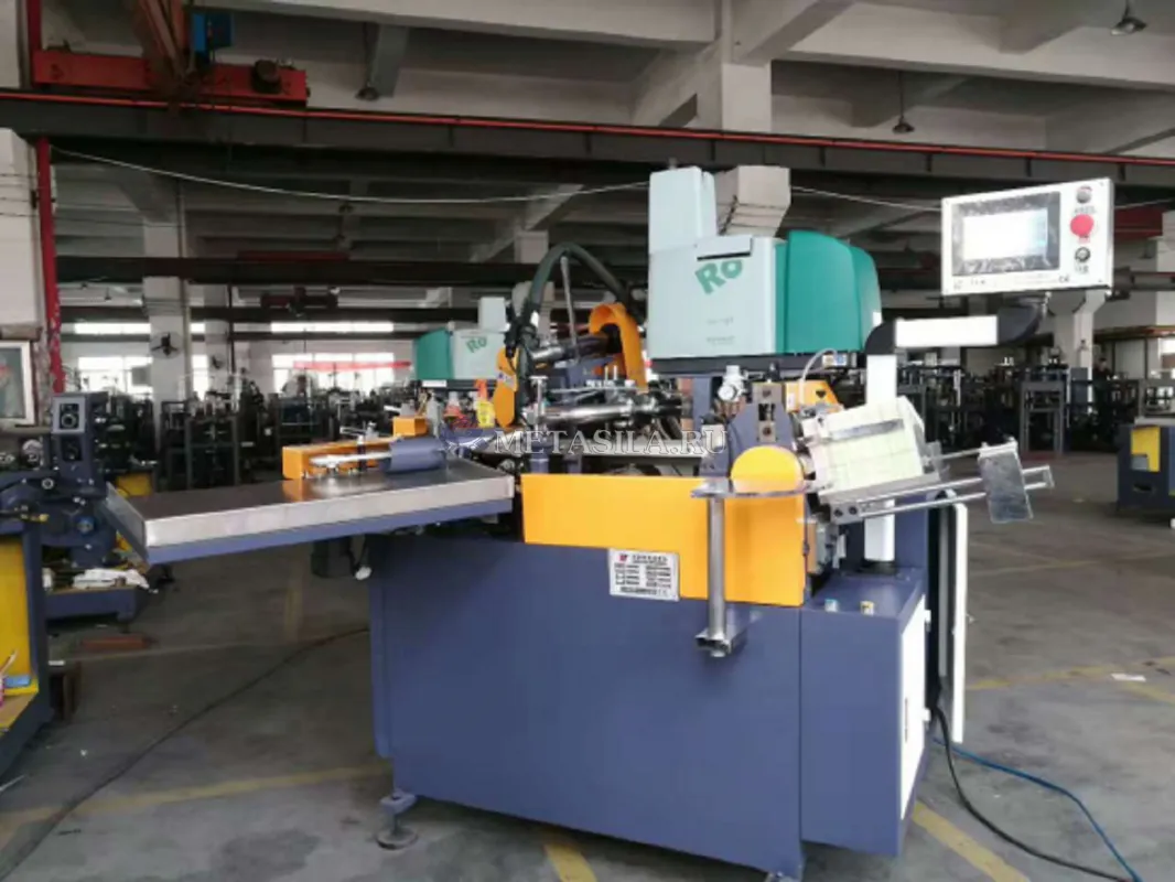 картинка Машина для формования бумажных конусных стаканов для мороженого от магазина Метасила