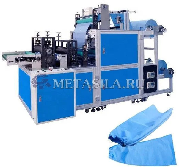 картинка Линия по производству медицинских одноразовых халатов NDF-102 от магазина компании Метасила