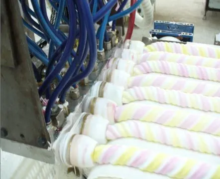 картинка Линия по производству Маршмеллоу (100кг/ч) от магазина Метасила