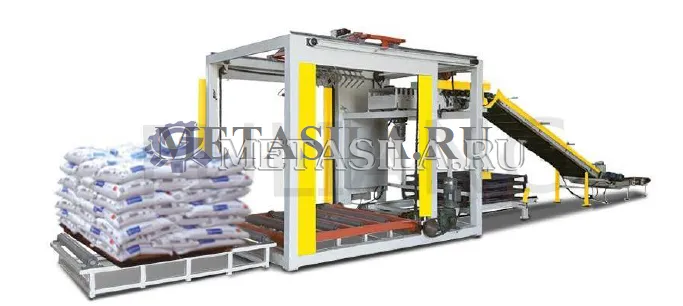 фото Автоматическая система упаковки в мешки (10-50 кг)  от магазина Метасила