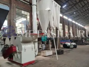 картинка Линия по производству поддонов из прессованной древесины W- 85  от магазина Метасила