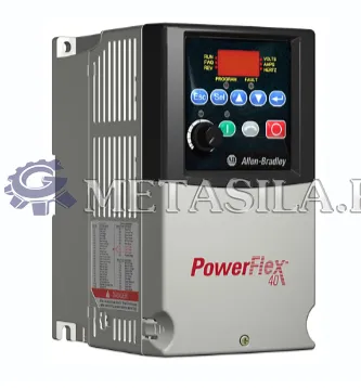 картинка Преобразователь частоты 22B-D2P3N104 Allen Bradley Powerflex 40 от магазина Метасила