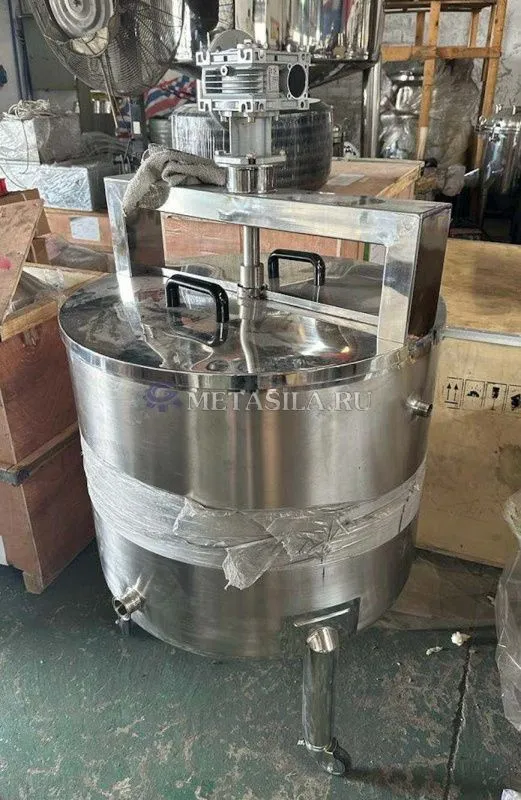 картинка Линия упаковки гелей для стирки в Дой-пак  от магазина Метасила