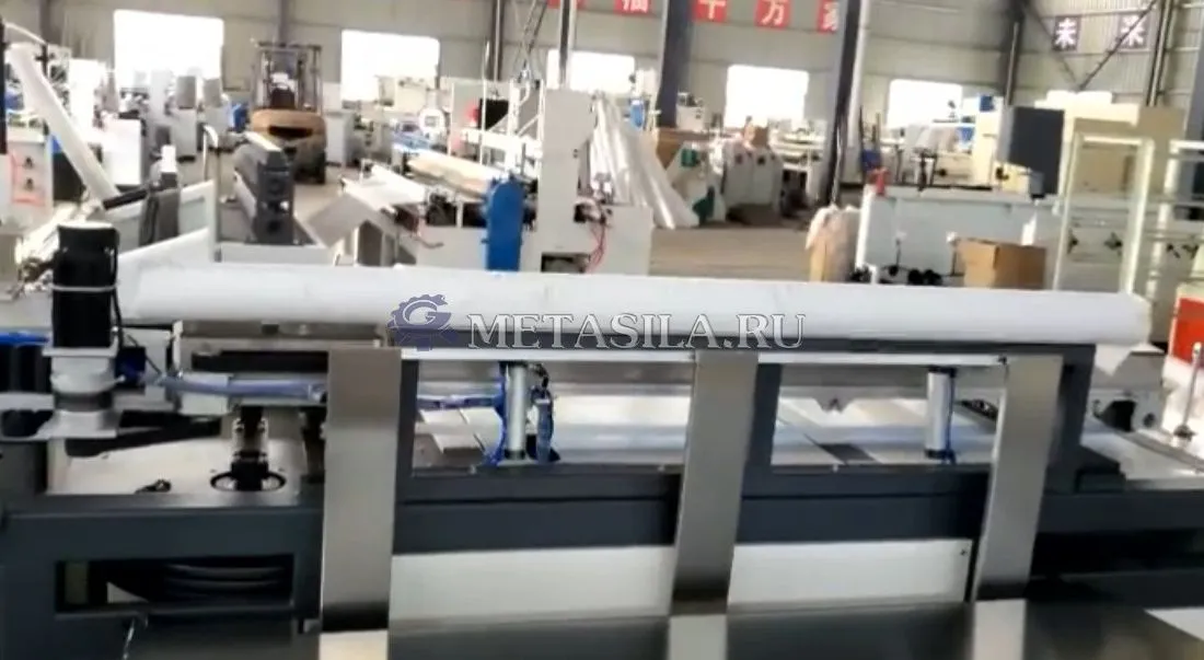 картинка Производство туалетной бумаги с тиснением  от магазина Метасила