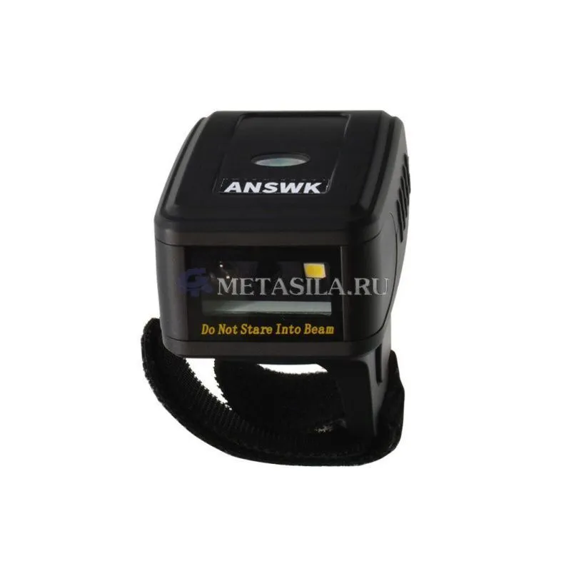 картинка RS10 Bluetooth 2D Носимый кольцевой сканер штрих-кода от магазина Метасила