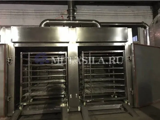 картинка Коптильня 1000 кг (модель снята с производства) от магазина Метасила