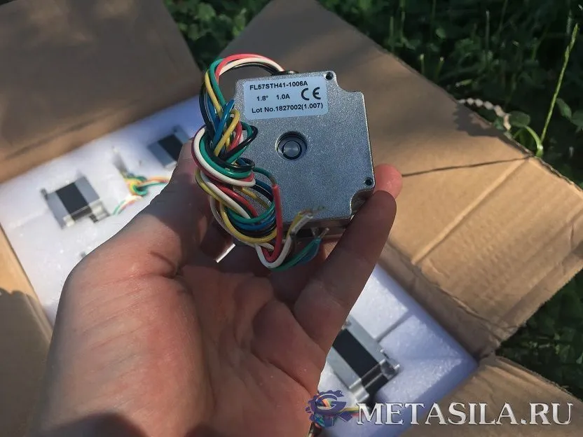 картинка Шаговый двигатель nema 57 от отрганизации TMDL