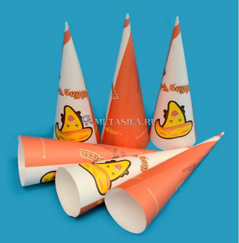 картинка Машина для формования бумажных конусных стаканов для мороженого от магазина Метасила