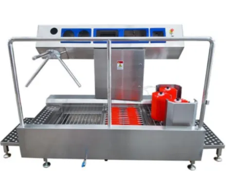 картинка Санитарно-гигиенический пост, станция гигиены, модель DJ от магазина Метасила