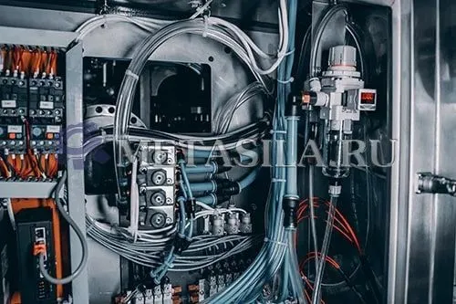 фото Автоматическая ротационная машина для наполнения и запечатывания готовых пакетов от магазина Метасила