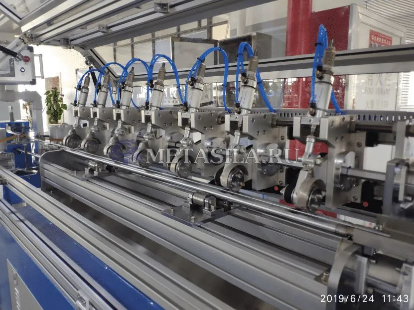 картинка Машина для производства одноразовых бумажных соломинок от магазина Метасила