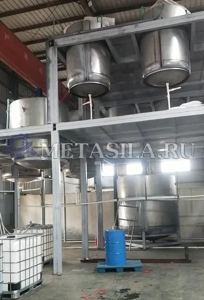 картинка Линия по производству нитриловых перчаток D-77  от магазина компании Метасила