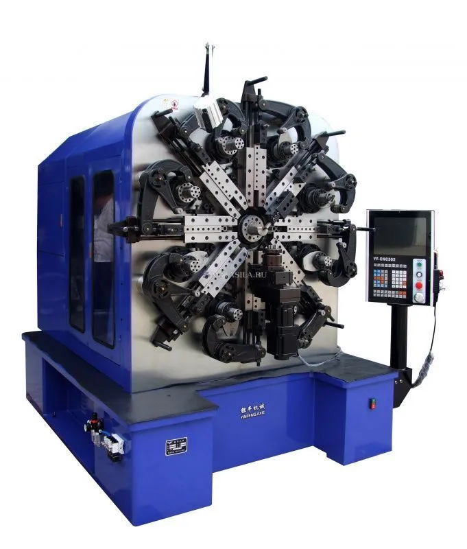 картинка Машина для гибки пружин и формирования проволоки от магазина Метасила