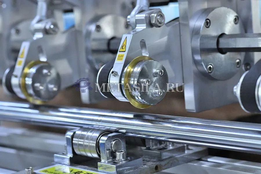 картинка Машина для производства одноразовых бумажных соломинок от магазина Метасила