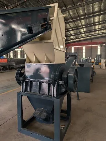 картинка Линию по переработке пластиковых отходов и по производству пластиковых гранул (100-150 кг/ч) от магазина Метасила