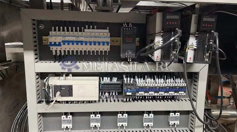 картинка Линия изготовления мармелада 300 кг/ч   от магазина Метасила