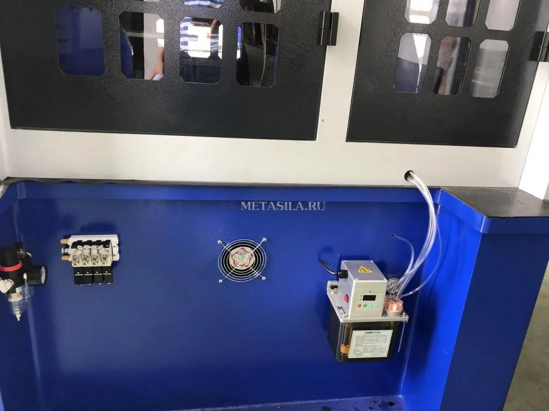 картинка Машина для гибки пружин и формирования проволоки от магазина Метасила