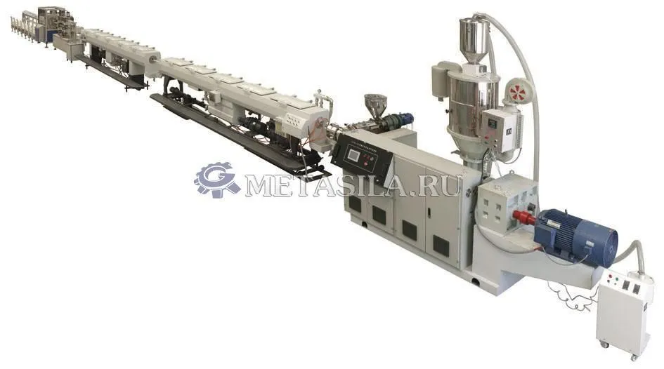 картинка Линия по производству полиэтиленовых труб K-56  от магазина Метасила