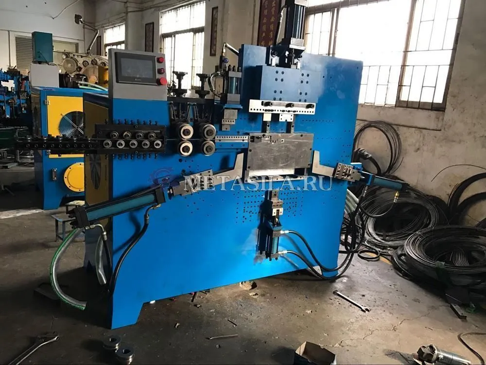 картинка Станок по производству шплинтов E-854  от магазина Метасила